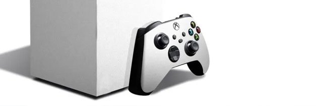 Les images d'une Xbox Series X blanche sans lecteur de disque en fuite !