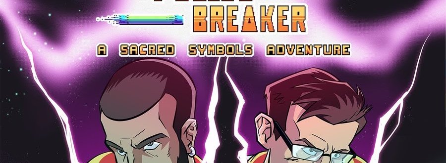 Twin Breaker : A Sacred Symbols Adventure
