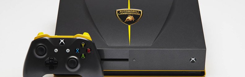 A la découverte de la Xbox One S Lamborghini Centenario par Xbox Australie