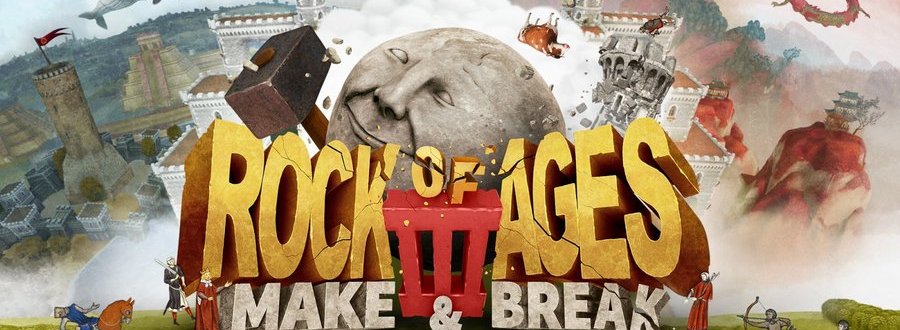 Rock of Ages 3 : Make & Break