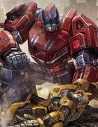 logo Transformers : La Chute de Cybertron