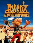 logo Astérix aux Jeux Olympiques