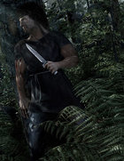 logo Rambo : The Video Game