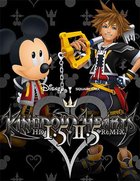 logo Kingdom Hearts HD 1.5 + 2.5 ReMIX