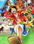 logo One Piece Unlimited World Red