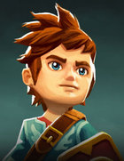 logo Oceanhorn 2 : Knights of the Lost Realm