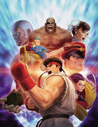 logo Street Fighter 30th Anniversary Collection