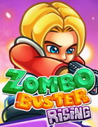 logo Zombo Buster Rising