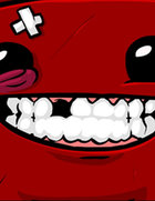 logo Super Meat Boy !