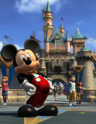 logo Kinect Disneyland Adventures