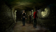Ballade dans les catacombes