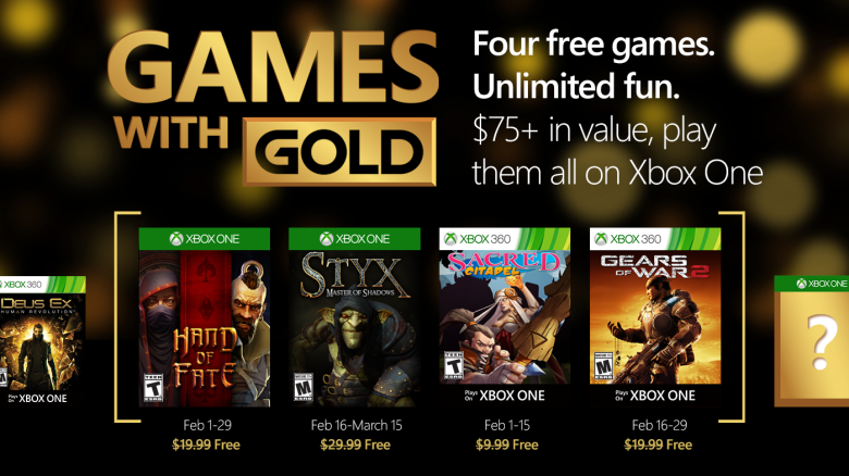 rollen volgens oorsprong Xbox One : le premier jeu gratuit du mois disponible (Hand of Fate) | Xbox  One - Xboxygen