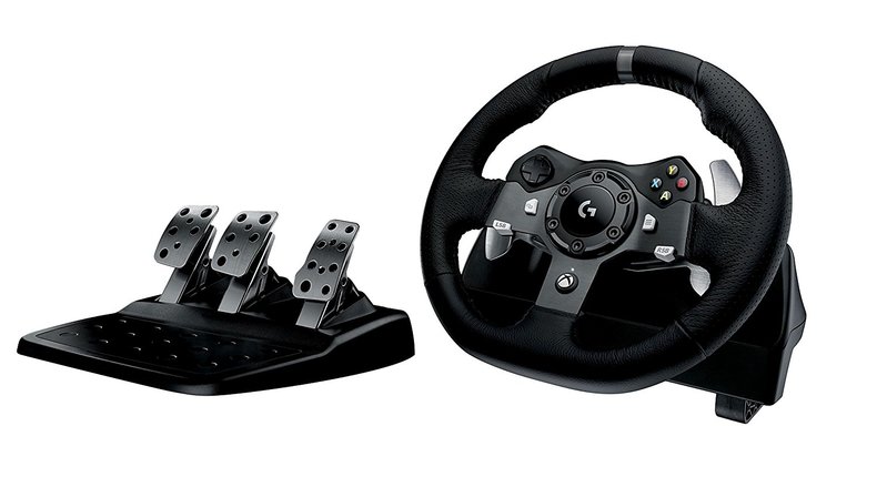 Bon Plan] Volant Logitech G920 + pédalier pour PC et Xbox One à 179€