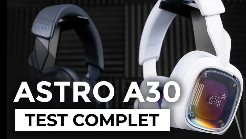Test - Astro A30 - Polyvalent, design, remarquable…