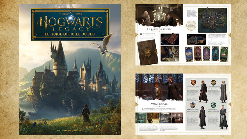 Guide Hogwarts Legacy Le Livre De 176