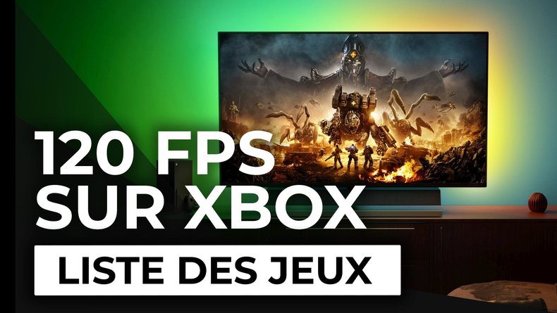 120 FPS sur Xbox Series X|S : liste complète de tous les jeux compatibles
