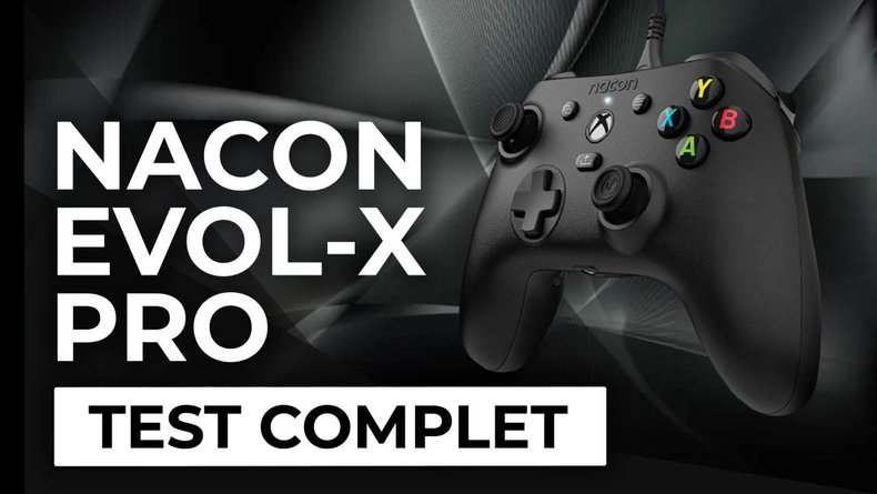 Test de la manette Xbox Series X