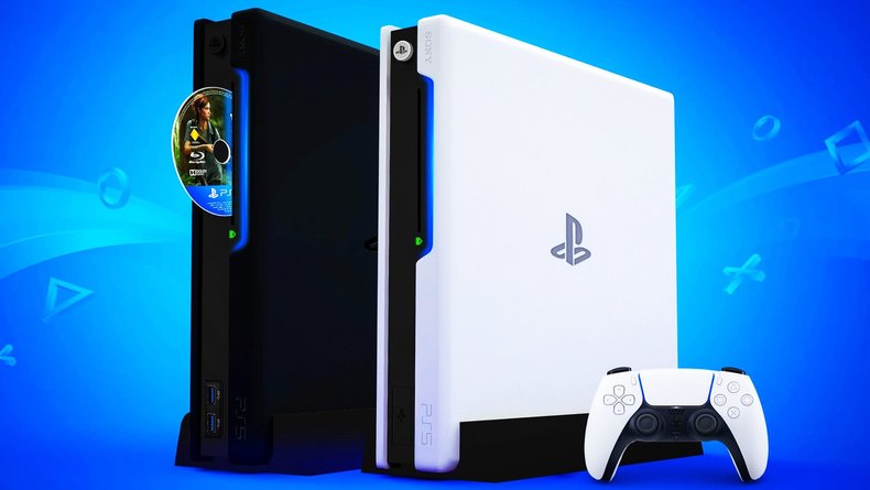 Sony pourrait sortir un nouveau modèle de PS5 avec un lecteur de disques  externe