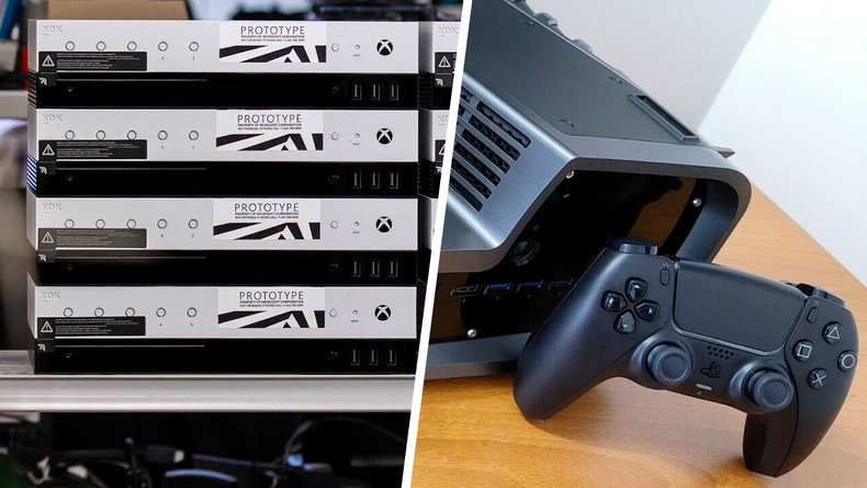 Les kits de  PS5 Pro et Xbox Serie X Pro déjà chez les développeurs ? Ps5-pro-xbox-prototype-d3d25
