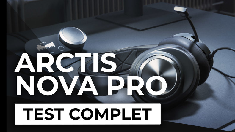 Steelseries Arctis Nova Pro X - Casques gaming sur Son-Vidéo.com