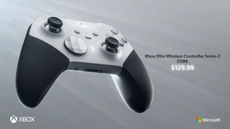 Manette Xbox Elite 2 CORE : le nouveau pad à 129,99 € sans