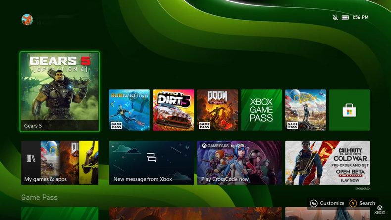 Fonds d'écran dynamiques sur Xbox : une exclusivité Xbox Series X