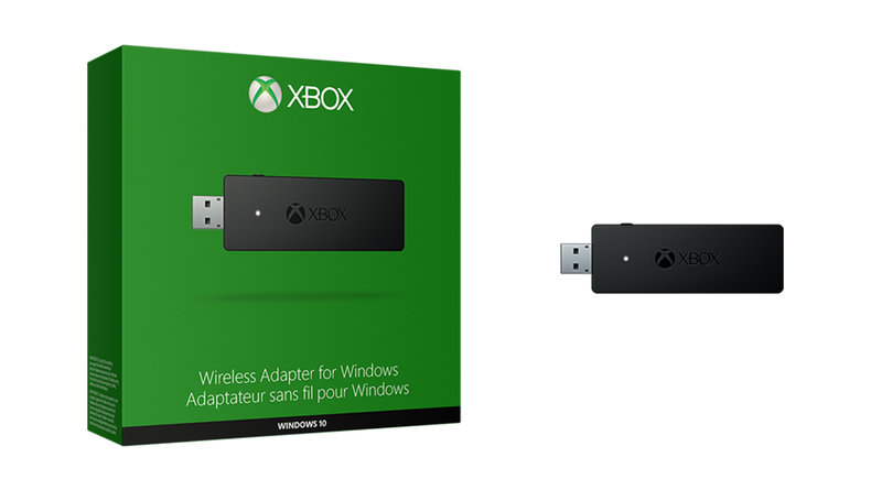 Manette Xbox One : l'adaptateur sans fil pour PC officiellement daté 