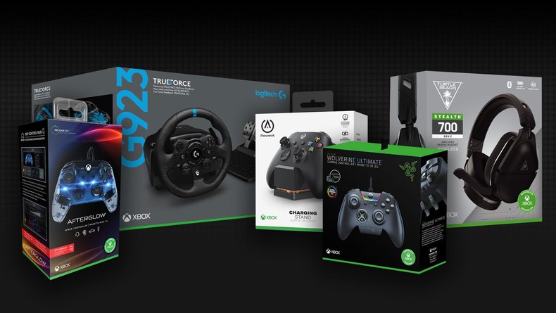 Accessoires « Designed For Xbox » : plus de 30 partenaires et un nouveau  badge dédié
