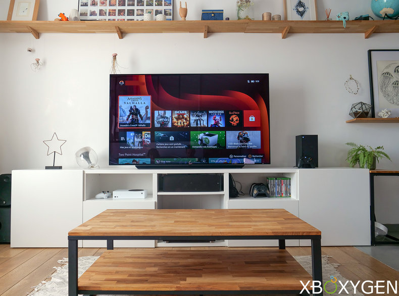 Xbox Series S et Series X : comment gérer au mieux l'espace de