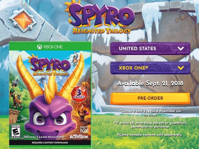 Spyro Reignited Trilogy : une mise à jour obligatoire pour ...