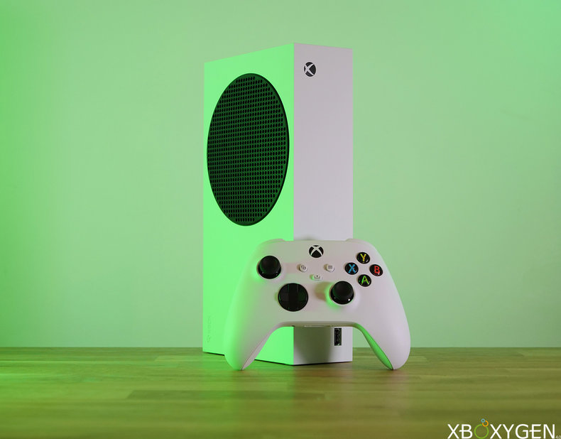 A la découverte de la Xbox Series S !