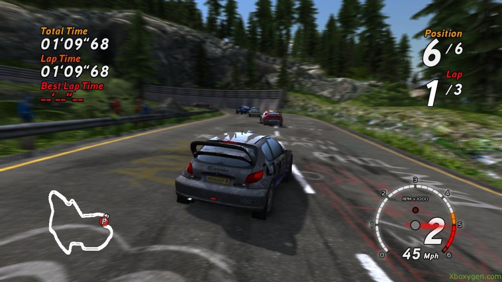 Test - Sega Rally
