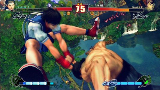 Test : Test – Street Fighter IV