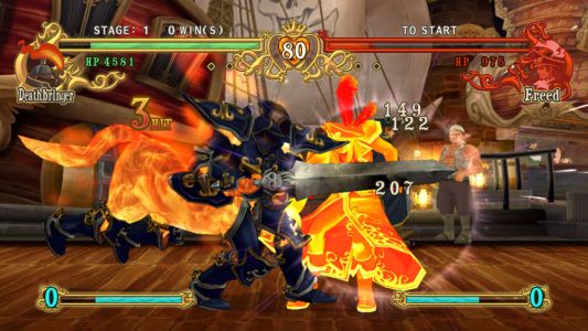 Test : Test – Battle Fantasia
