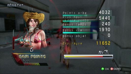 Test : Test – One Chanbara : Bikini Samurai Squad