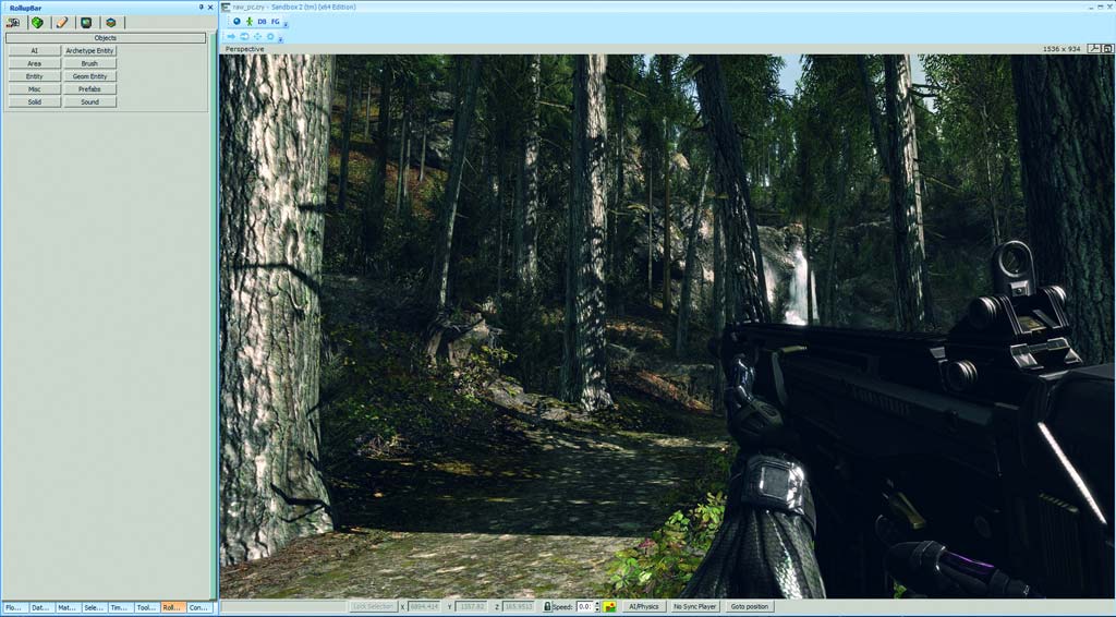 GDC: Cry Engine 3 : images et démo vidéo