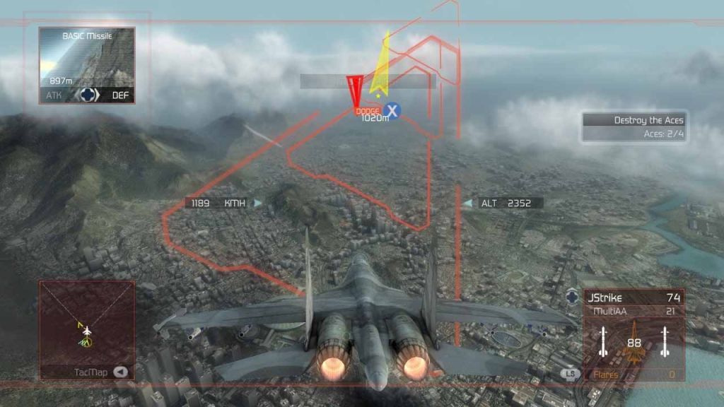 Test - Tom Clancy's : H.A.W.X