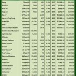 Statistiques sur les jeux XNA
