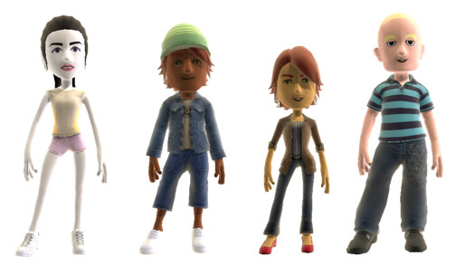 News : De nouveaux vêtements pour les avatars