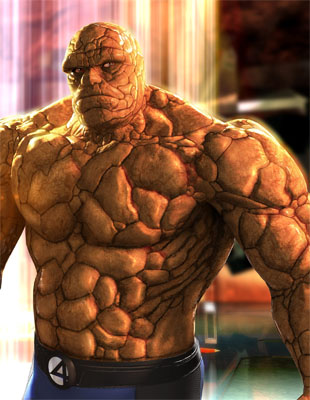 Jeu : Fantastic Four : Rise of the Silver Surfer