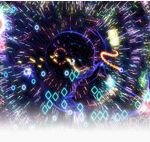Une vidéo de Geometry Wars avec Natal