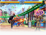 The King of Fighters 2002 Unlimited Match