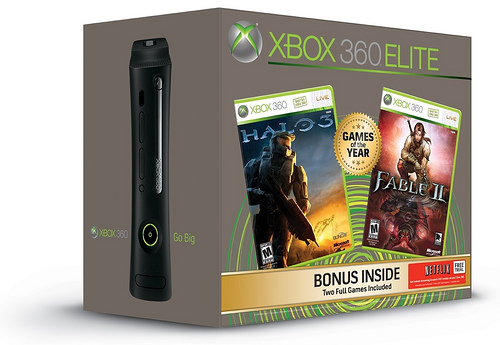 Nouveau pack Xbox 360 Halo3 / Fable 2 [MaJ]