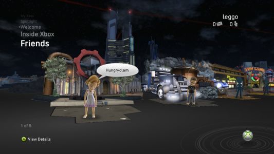 News : [MaJ] Un thème Crackdown sur le Live