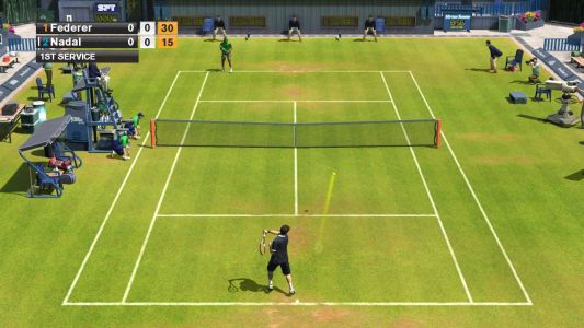Test : Virtua Tennis 2009