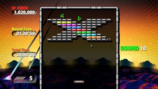 Test : Arkanoïd Live