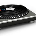Premières images du controller de DJ Hero