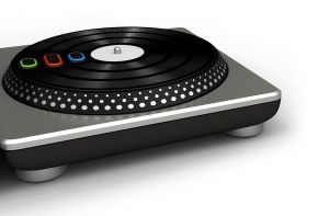 News : Premières images du controller de DJ Hero