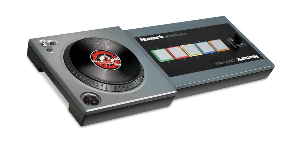 La platine de Scratch : The Ultimate DJ dévoilée