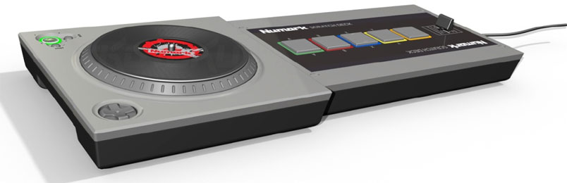 La platine de Scratch : The Ultimate DJ
